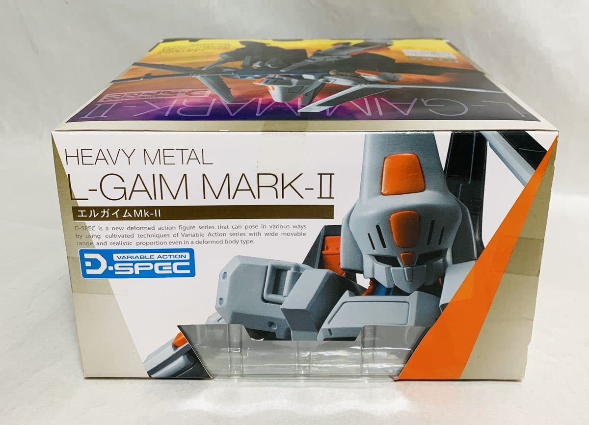 Amazon.co.jp: ヴァリアブルアクション D-SPEC 重戦機エルガイム